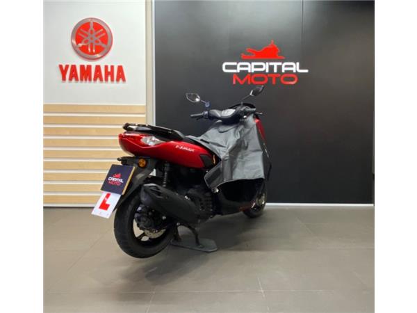 2021 Yamaha NMAX RED