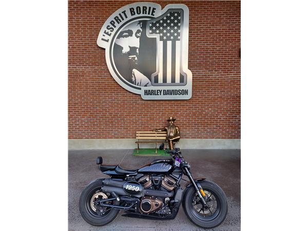 2021 HARLEY-DAVIDSON SPORTSTER 1250