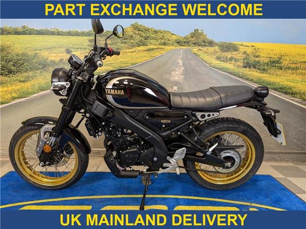  Yamaha XSR125 XSR 125 Legacy