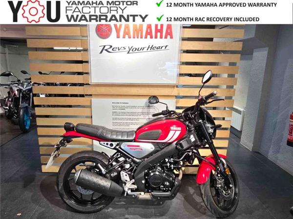 New Yamaha XSR125 RED