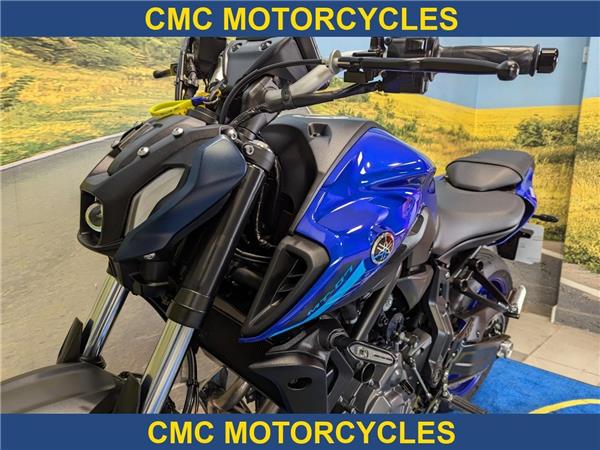  Yamaha MT-07 MT-07