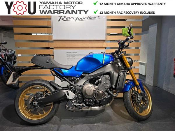 2022 Yamaha XSR900 POWER BLUE