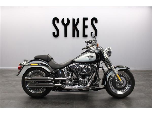 2012 harley fat boy best sale