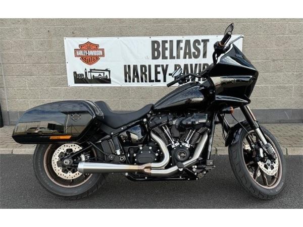 2023 Harley-Davidson Low Rider ST with Bassani Pipes and stage one
