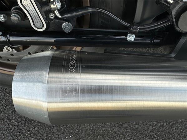 2023 Harley-Davidson Low Rider ST with Bassani Pipes and stage one
