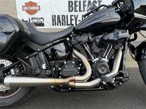 2023 Harley-Davidson Low Rider ST with Bassani Pipes and stage one
