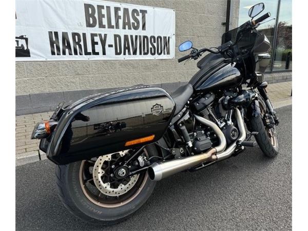 2023 Harley-Davidson Low Rider ST with Bassani Pipes and stage one