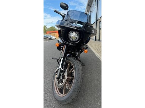 2023 Harley-Davidson Low Rider ST with Bassani Pipes and stage one