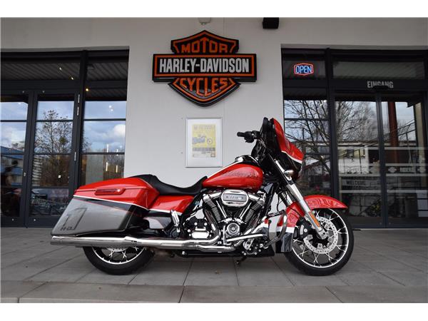 FLHXS Street Glide Special mit Sonderlacksatz