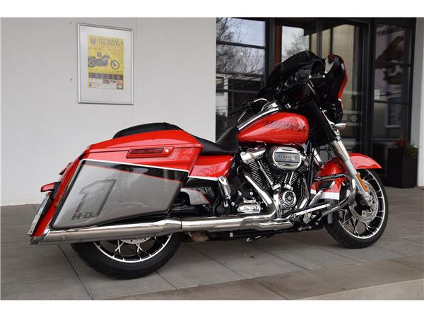 FLHXS Street Glide Special mit Sonderlacksatz