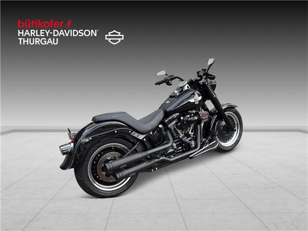 2016 HARLEY-DAVIDSON Softail FLSTFBS Fat Boy S Special ABS