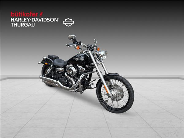 2012 HARLEY-DAVIDSON Dyna FXDWG Dyna Wide Glide ABS