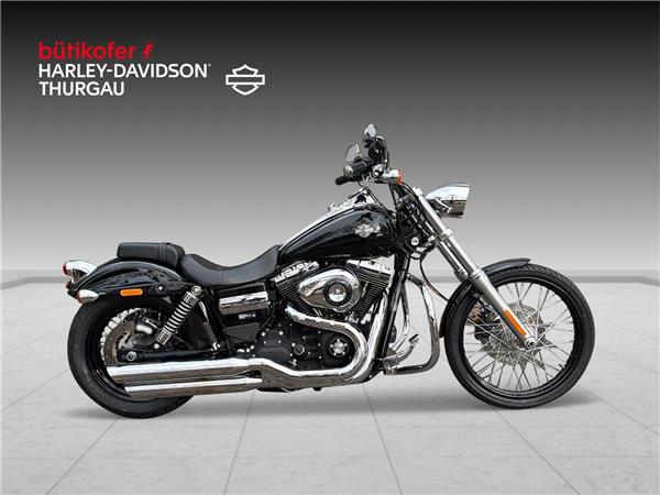 2012 HARLEY-DAVIDSON Dyna FXDWG Dyna Wide Glide ABS