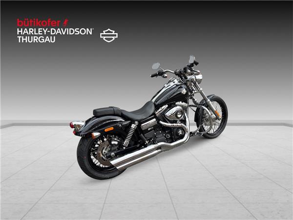 2012 HARLEY-DAVIDSON Dyna FXDWG Dyna Wide Glide ABS