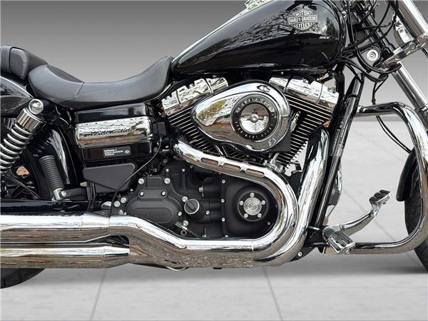 2012 HARLEY-DAVIDSON Dyna FXDWG Dyna Wide Glide ABS