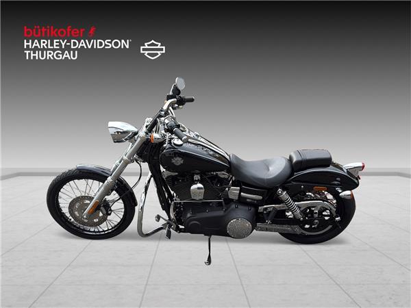 2012 HARLEY-DAVIDSON Dyna FXDWG Dyna Wide Glide ABS