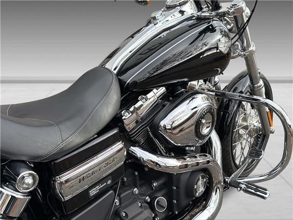 2012 HARLEY-DAVIDSON Dyna FXDWG Dyna Wide Glide ABS