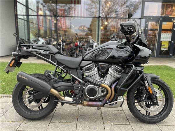 Pan Am 1250S ARH + KessTech + Quick-Shifter