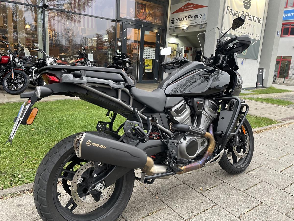 RA1250S Pan Am + ARH + KessTech + Quick-Shifter