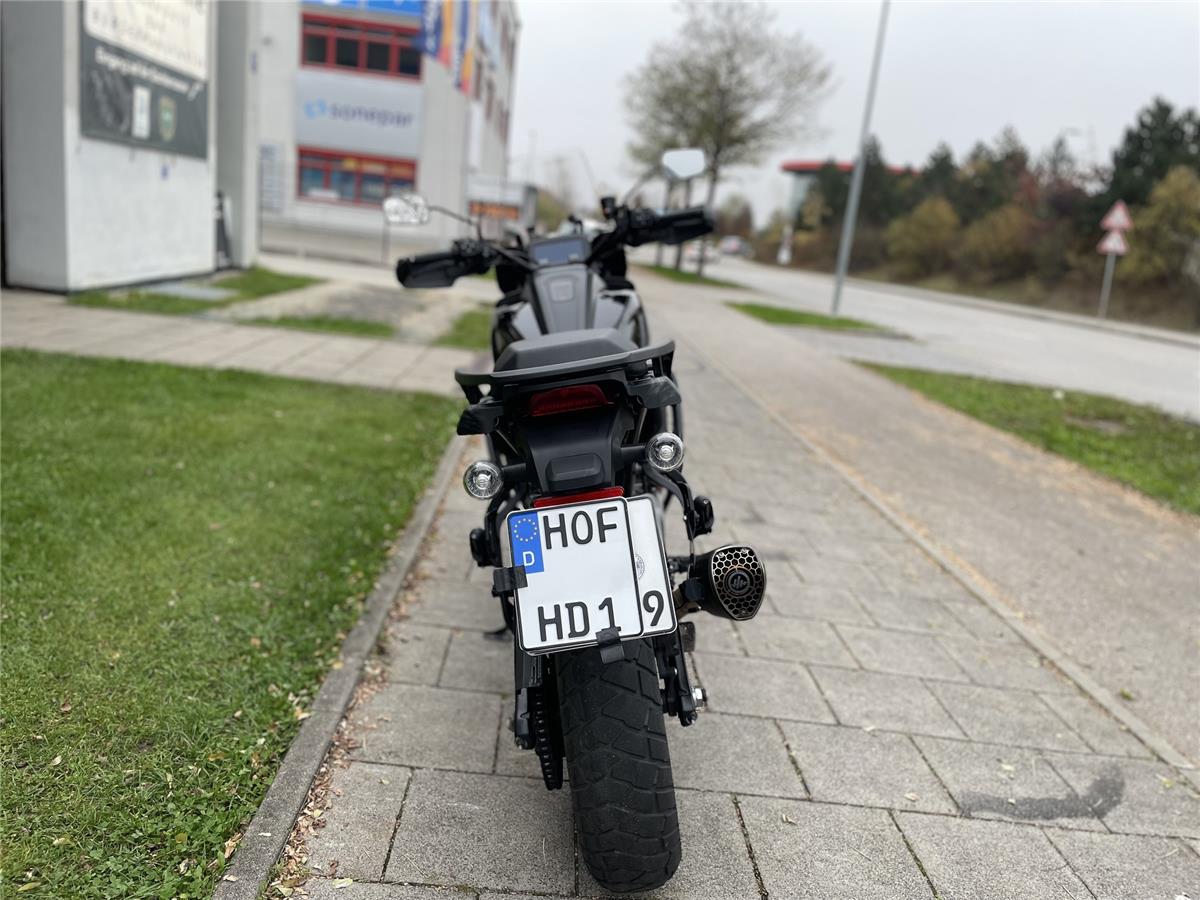 RA1250S Pan Am + ARH + KessTech + Quick-Shifter