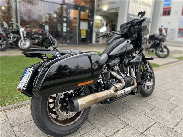 FXLRST Low Rider ST KessTech Auspuff uvm.