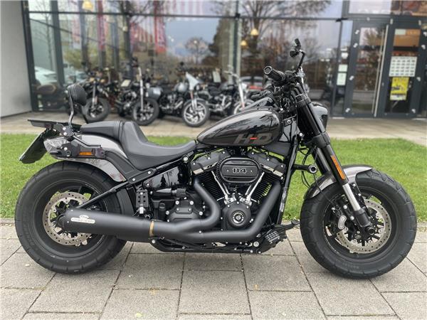 FXFBS Softail Fat Bob 114 Jekill & Hyde