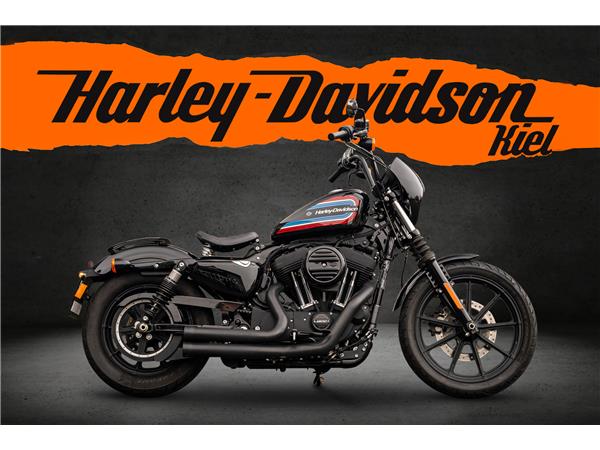 Harley-Davidson Kiel XL1200NS SPORTSTER IRON - COBRA AUSPUFF -