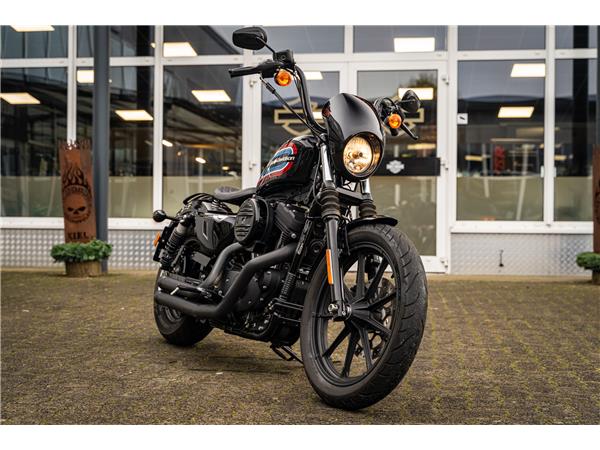 Harley-Davidson Kiel XL1200NS SPORTSTER IRON - COBRA AUSPUFF -