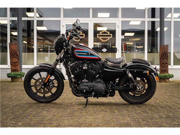 Harley-Davidson Kiel XL1200NS SPORTSTER IRON - COBRA AUSPUFF -