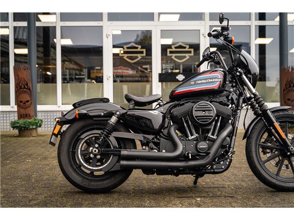 Harley-Davidson Kiel XL1200NS SPORTSTER IRON - COBRA AUSPUFF -