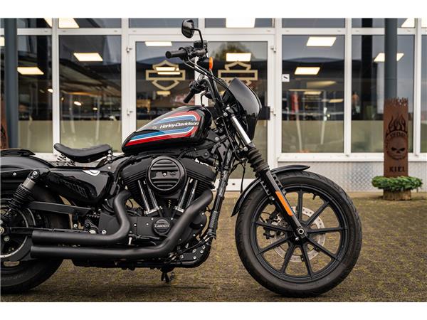 Harley-Davidson Kiel XL1200NS SPORTSTER IRON - COBRA AUSPUFF -