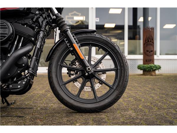 Harley-Davidson Kiel XL1200NS SPORTSTER IRON - COBRA AUSPUFF -