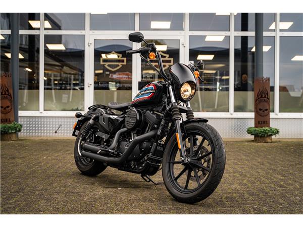 Harley-Davidson Kiel XL1200NS SPORTSTER IRON - COBRA AUSPUFF -