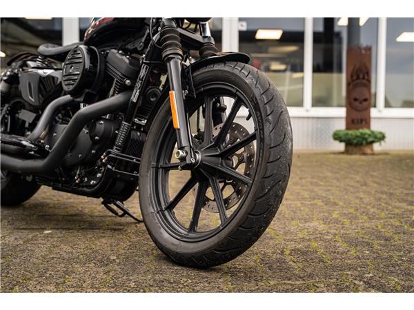 Harley-Davidson Kiel XL1200NS SPORTSTER IRON - COBRA AUSPUFF -