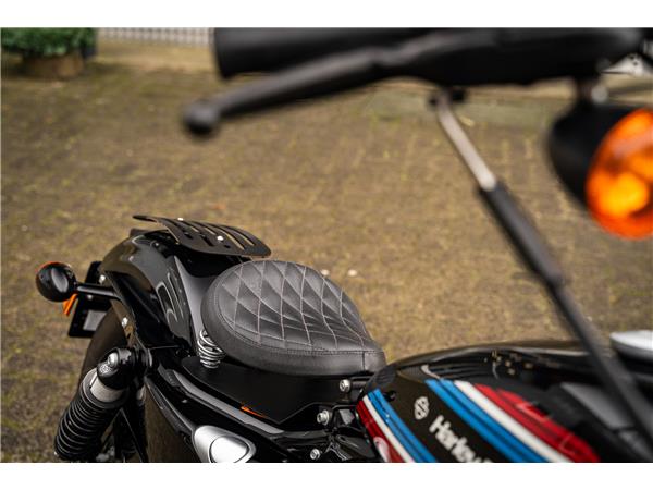 Harley-Davidson Kiel XL1200NS SPORTSTER IRON - COBRA AUSPUFF -