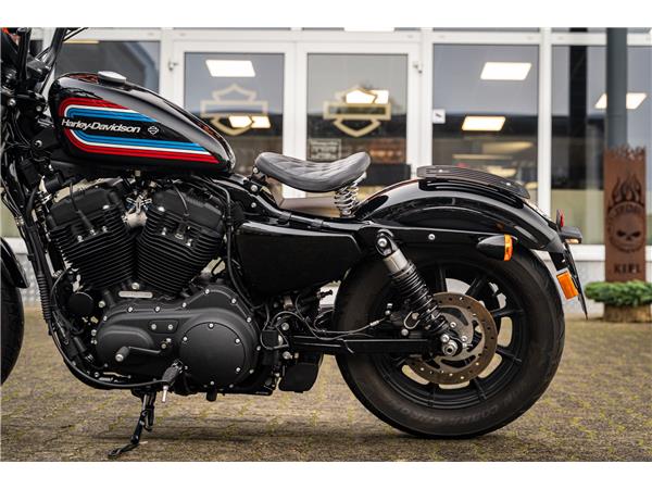 Harley-Davidson Kiel XL1200NS SPORTSTER IRON - COBRA AUSPUFF -