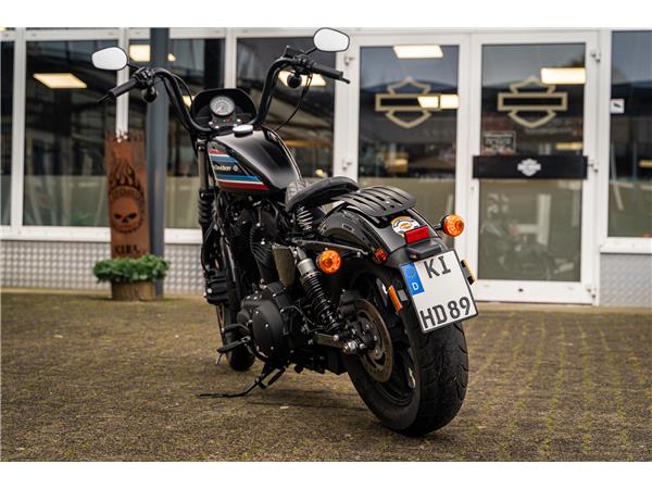 Harley-Davidson Kiel XL1200NS SPORTSTER IRON - COBRA AUSPUFF -