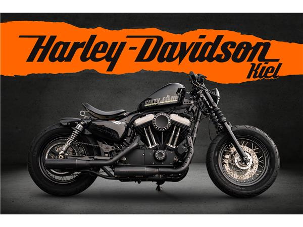 Harley-Davidson Kiel XL1200X SPORTSTER FORTY-EIGHT - KESSTECH-BOBBER