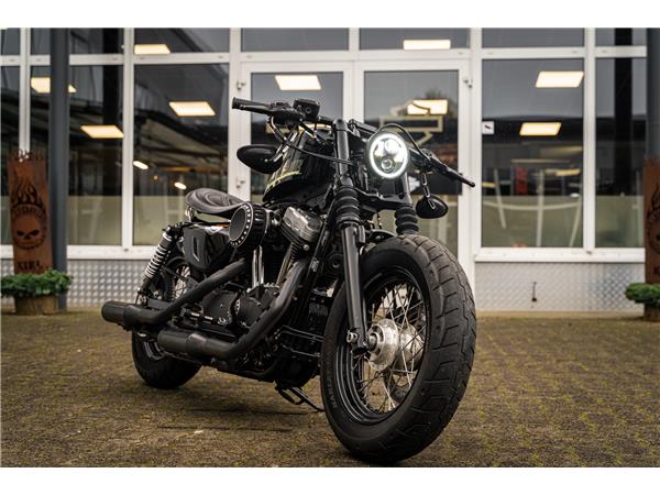 Harley-Davidson Kiel XL1200X SPORTSTER FORTY-EIGHT - KESSTECH-BOBBER