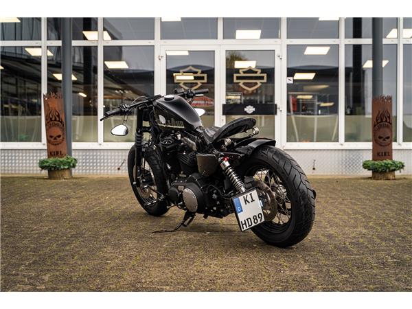 Harley-Davidson Kiel XL1200X SPORTSTER FORTY-EIGHT - KESSTECH-BOBBER