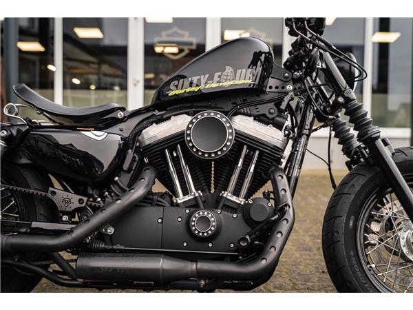 Harley-Davidson Kiel XL1200X SPORTSTER FORTY-EIGHT - KESSTECH-BOBBER