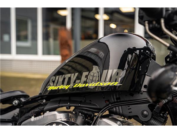 Harley-Davidson Kiel XL1200X SPORTSTER FORTY-EIGHT - KESSTECH-BOBBER