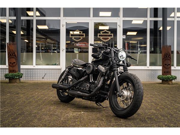 Harley-Davidson Kiel XL1200X SPORTSTER FORTY-EIGHT - KESSTECH-BOBBER