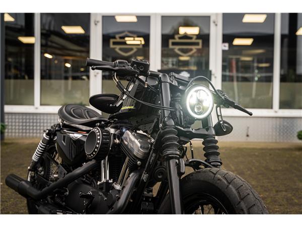 Harley-Davidson Kiel XL1200X SPORTSTER FORTY-EIGHT - KESSTECH-BOBBER