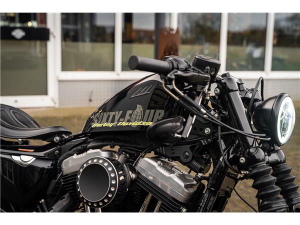 Harley-Davidson Kiel XL1200X SPORTSTER FORTY-EIGHT - KESSTECH-BOBBER