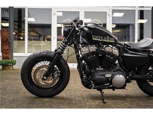 Harley-Davidson Kiel XL1200X SPORTSTER FORTY-EIGHT - KESSTECH-BOBBER