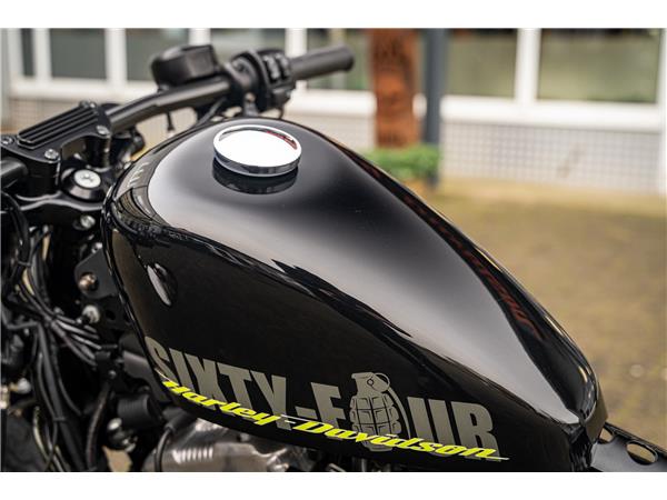 Harley-Davidson Kiel XL1200X SPORTSTER FORTY-EIGHT - KESSTECH-BOBBER