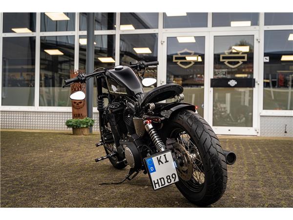 Harley-Davidson Kiel XL1200X SPORTSTER FORTY-EIGHT - KESSTECH-BOBBER