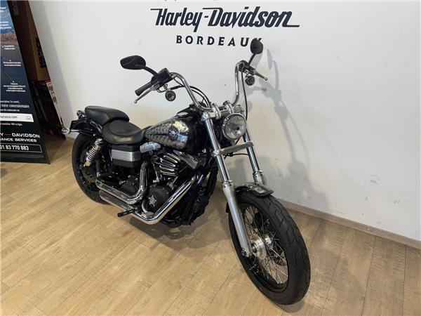 2010 HARLEY-DAVIDSON STREET BOB