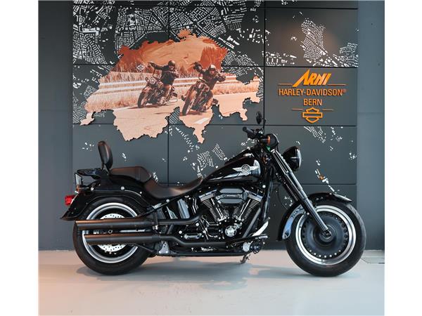 2016 HARLEY-DAVIDSON Softail FLSTFBS Fat Boy S Special ABS